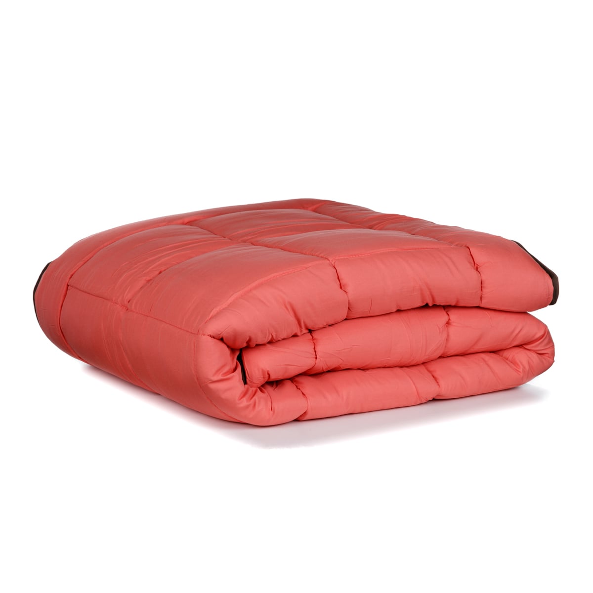 Zelesta Everyday Duo Duvet - Chocolate & Coral