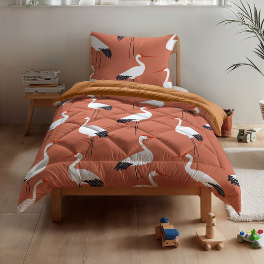 Zelesta Pure Kids Cotton Duvet - Terra Crane