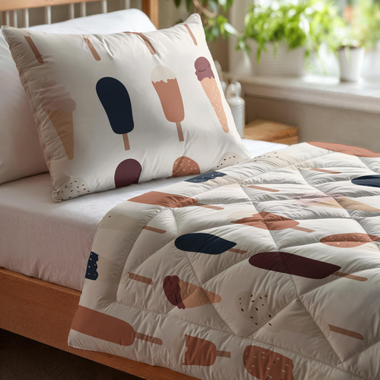 Zelesta Pure Kids Cotton Duvet - Gelato