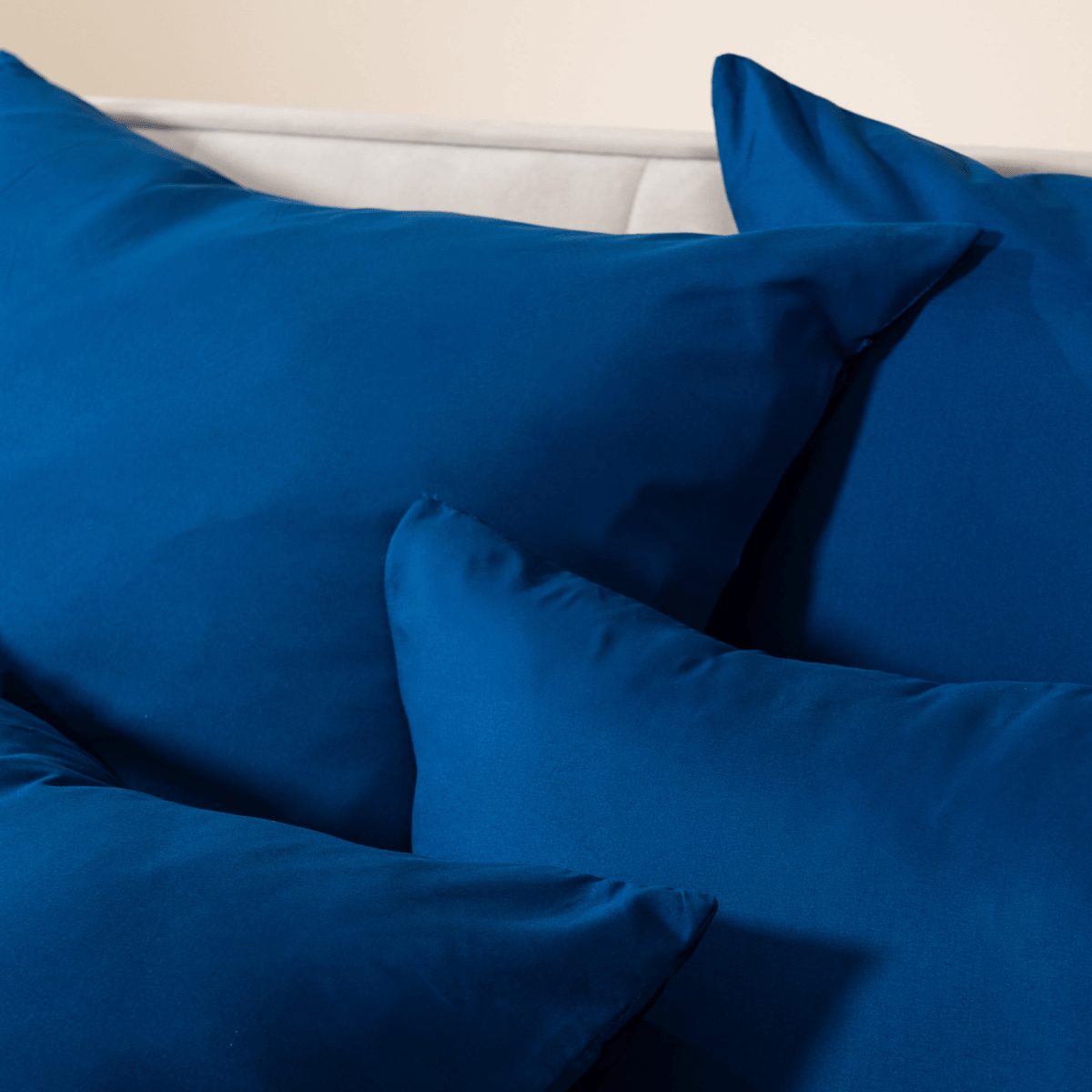 Zelesta Comfort Uni Pillowcase Set Of 2 - Navy, additional product view 3