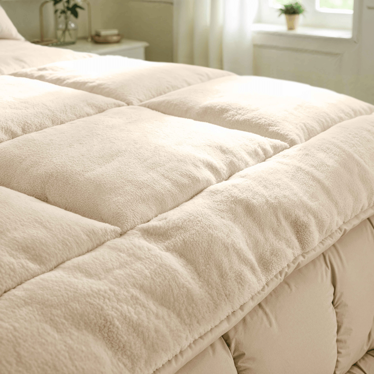 Zelesta Special Teddy Duvet - Cream