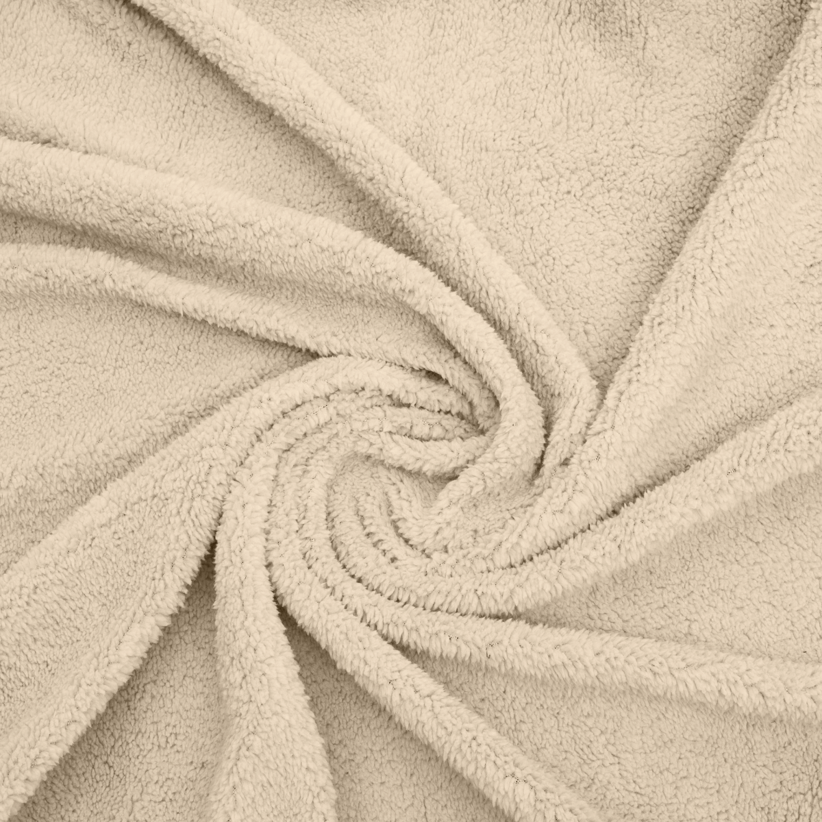 Zelesta Teddy Pillowcase Set Of 2 - Taupe
