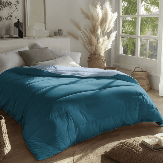 Zelesta Royalbed - Petrol & Bluefog