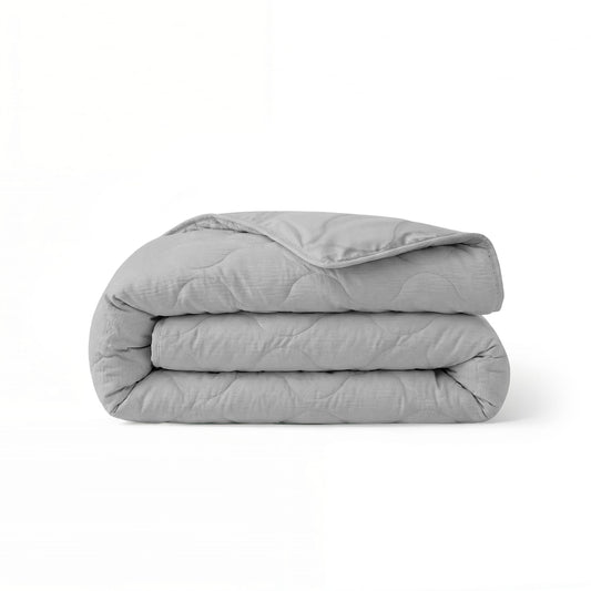 Zelesta Special Mousseline Zomerdekbed - Lichtgrijs