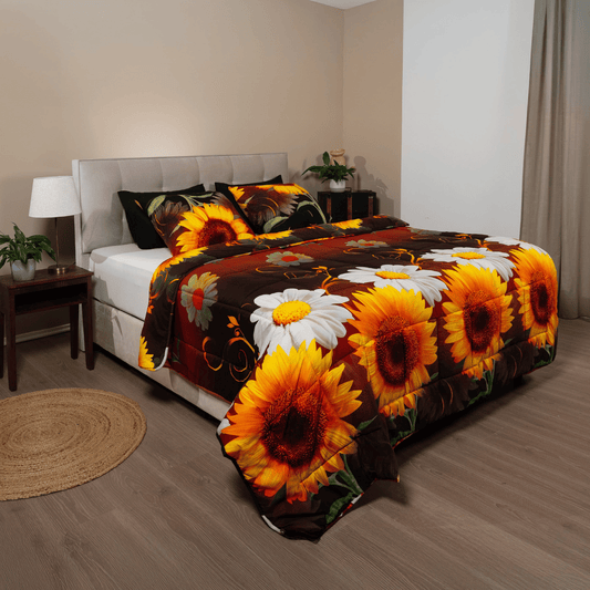 Zelesta Comfort Design 4-Season Duvet - Summer Flowers image