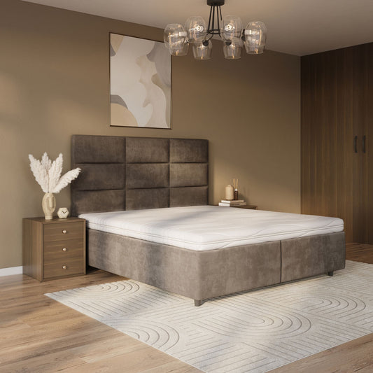 Zelesta Mattress Topper - Comfort Foam Cool Fresh Cover image