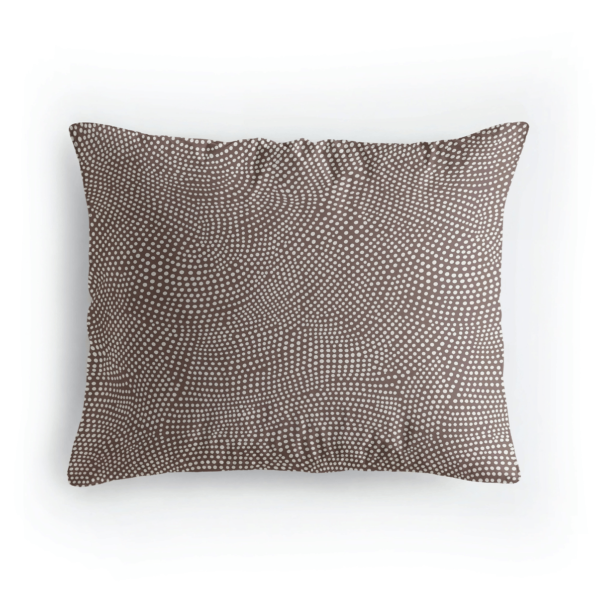 Zelesta Pure Design Cotton Pillowcase Set of 2 in Set Of 2 Brown Animal, main product photo