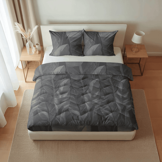 Zelesta Pure Design Cotton Duvet - Black Swan