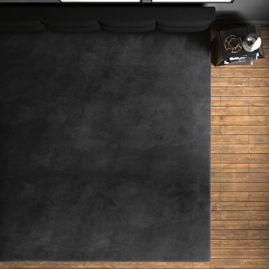 Zelesta Velvet Fitted Sheet Black image