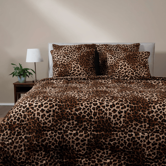 Zelesta Comfort Design Couette - Peau de jaguar