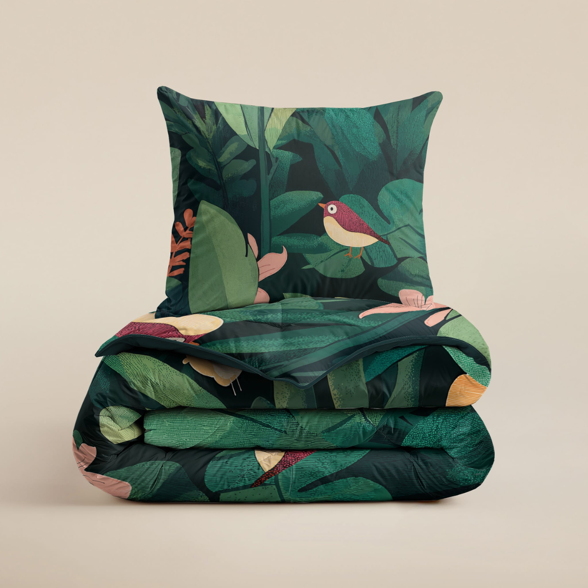 Zelesta Pure Kids Cotton Duvet in Jungle Journey, additional product view 7