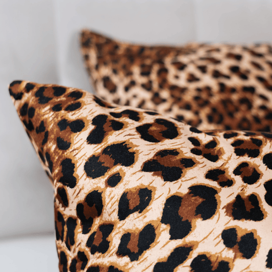 Zelesta Comfort Design Pillowcase Set Of 2 - Jaguar Skin