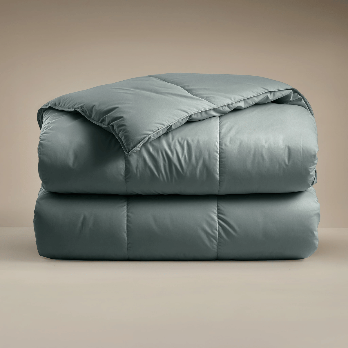 Zelesta Deluxe Uni Satin Cotton Duvet - Green