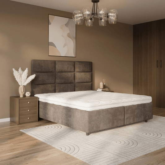 Zelesta Mattress Topper - Hybrid Cold Foam Tencel Cover image