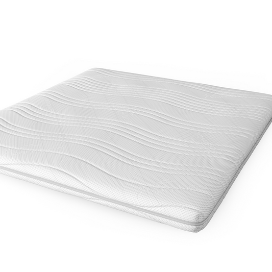 Zelesta Mattress Topper - Comfort Foam Bamboo Cover image
