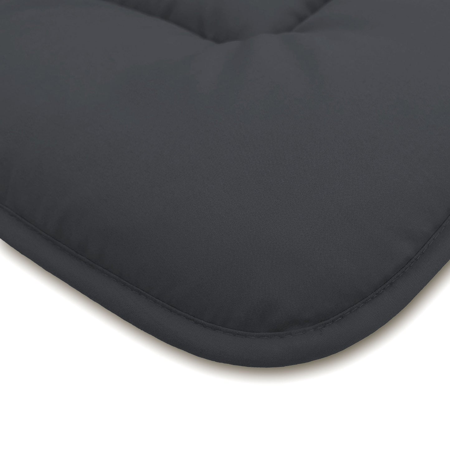Zelesta Comfort Duo Couette - Noir doux & Gris argent