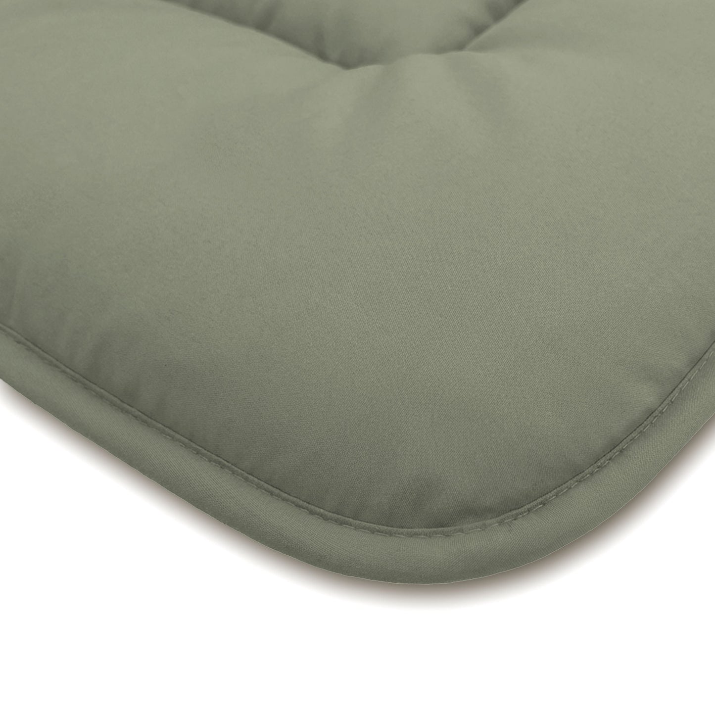 Zelesta Comfort Duo Couette - Vert olive & Crème