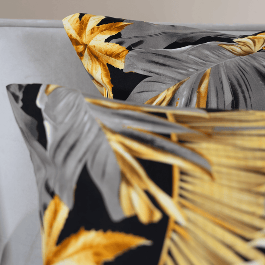 Zelesta Comfort Design Pillowcase Set Of 2 - Golden Leaves