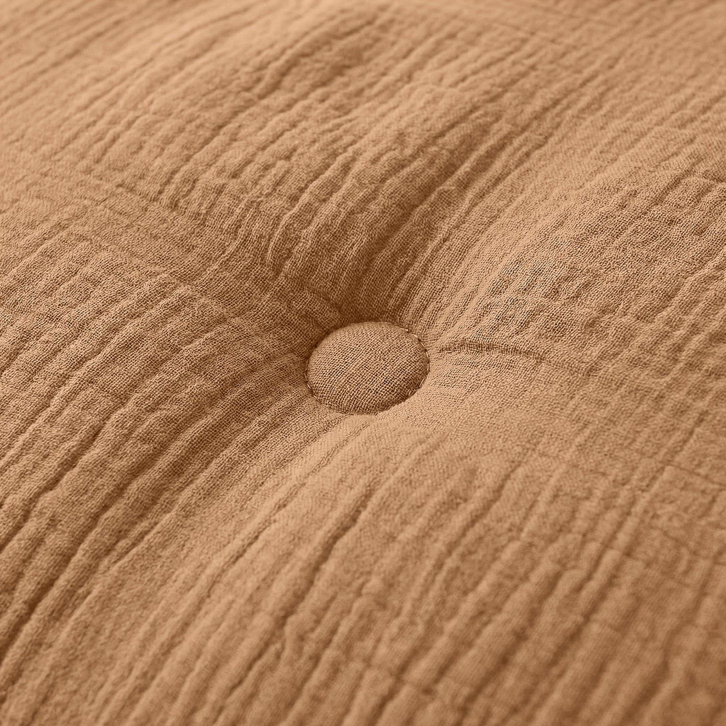 Zelesta Deluxe katoenen mousseline dekbed - Terra