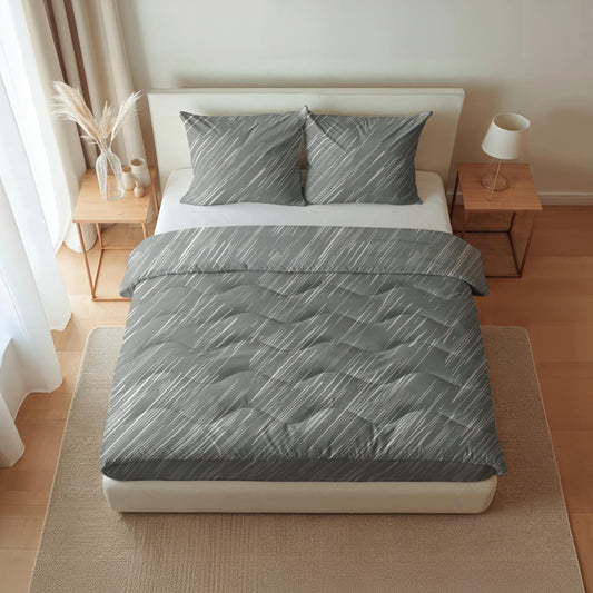 Zelesta Pure Design Cotton Duvet - Mellow Stone
