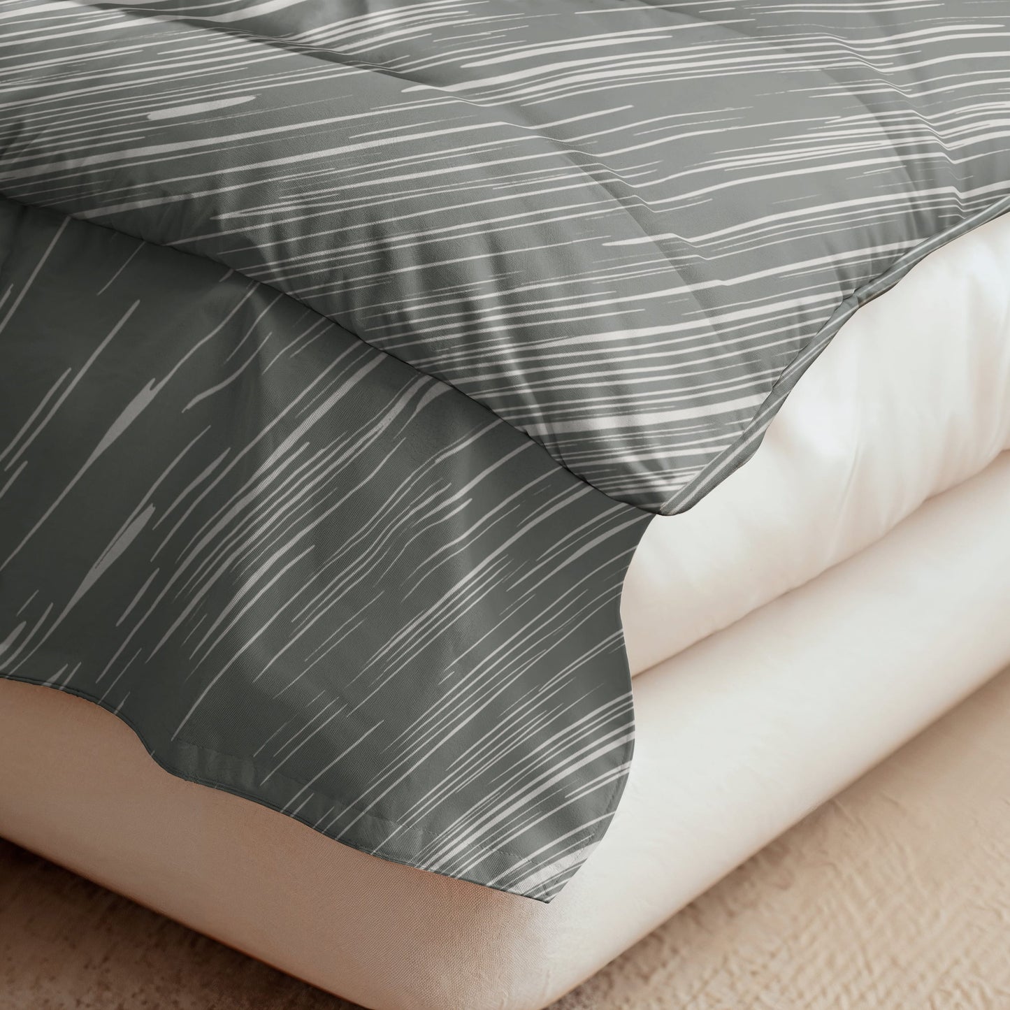 Zelesta Pure Design Cotton Duvet - Mellow Stone