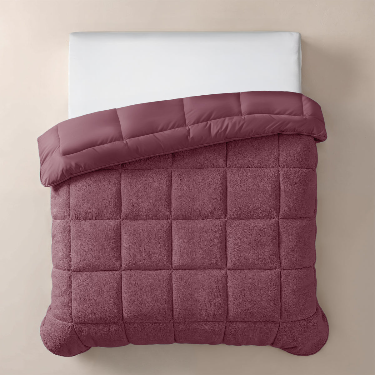 Zelesta Special Teddy Couette - Rouge Bordeaux