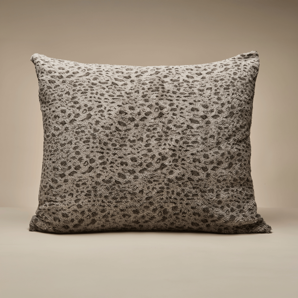 Zelesta Special Teddy Panther Pillowcase Set Of 2 - Taupe