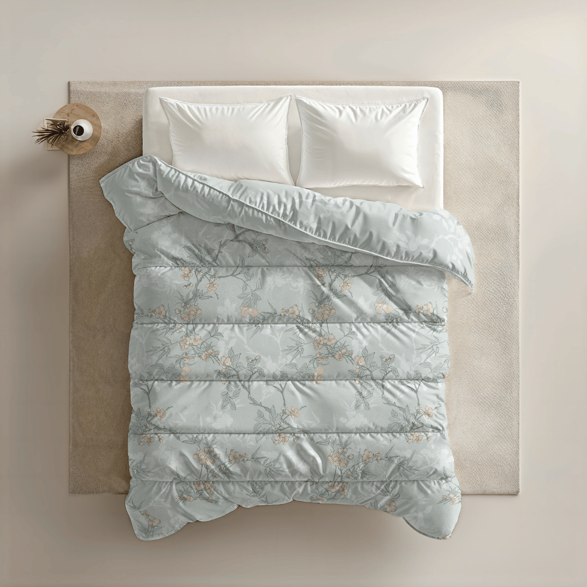 Zelesta Everyday Design Summer Duvet - Aqua Forest
