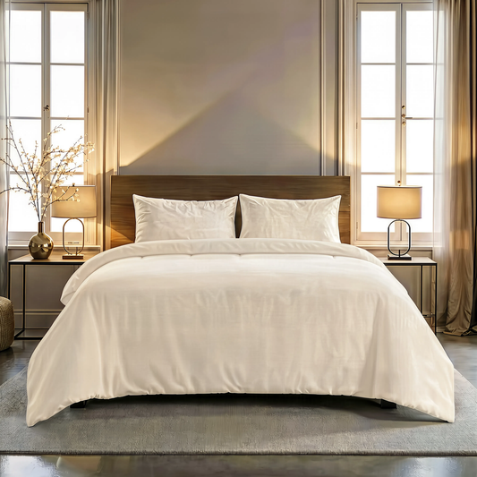 Zelesta Comfort Uni Naadloos Dekbed - Beige