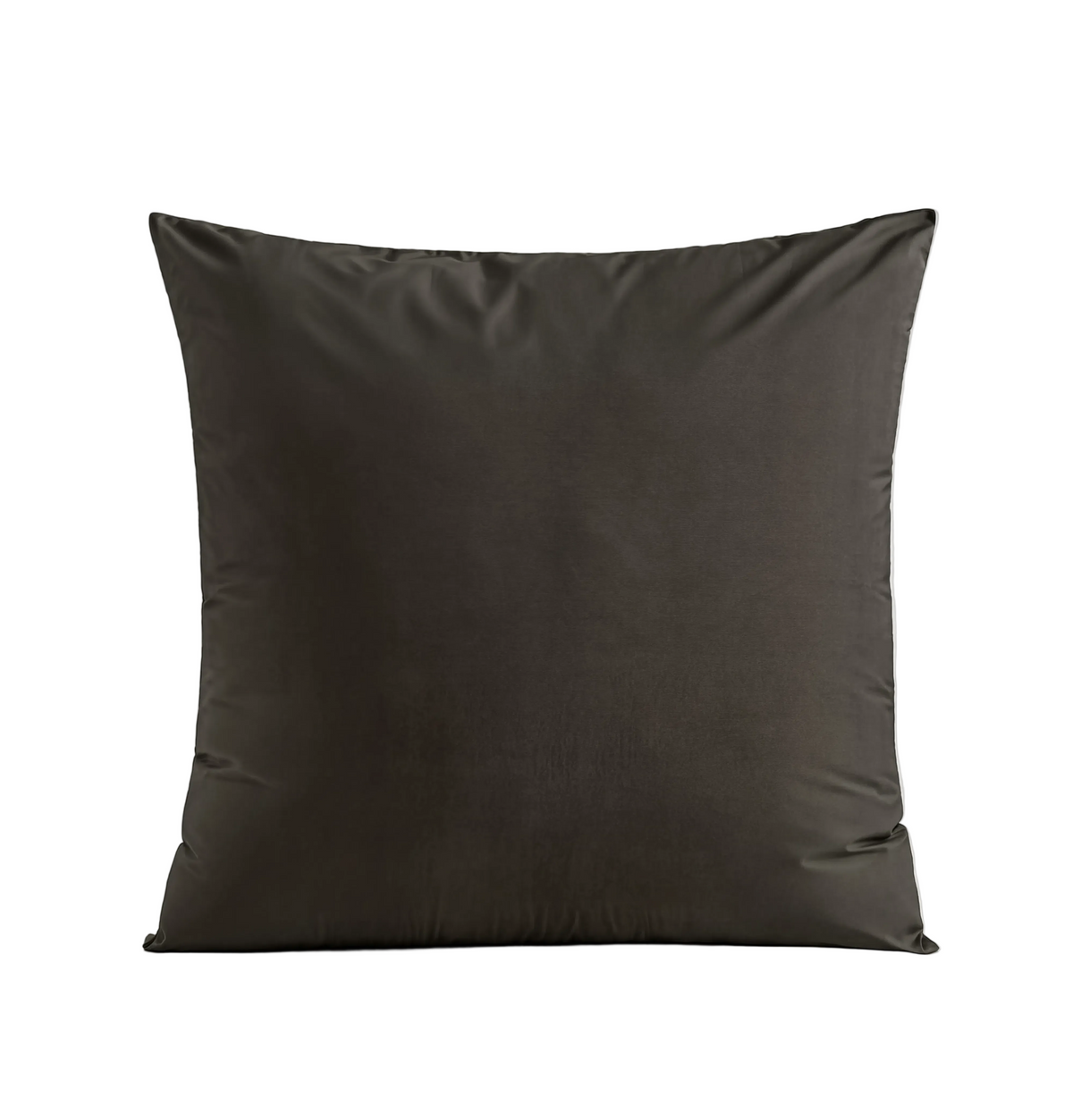 Zelesta Pure Duo Seamless Cotton Pillowcase Set Of 2 - Anthracite