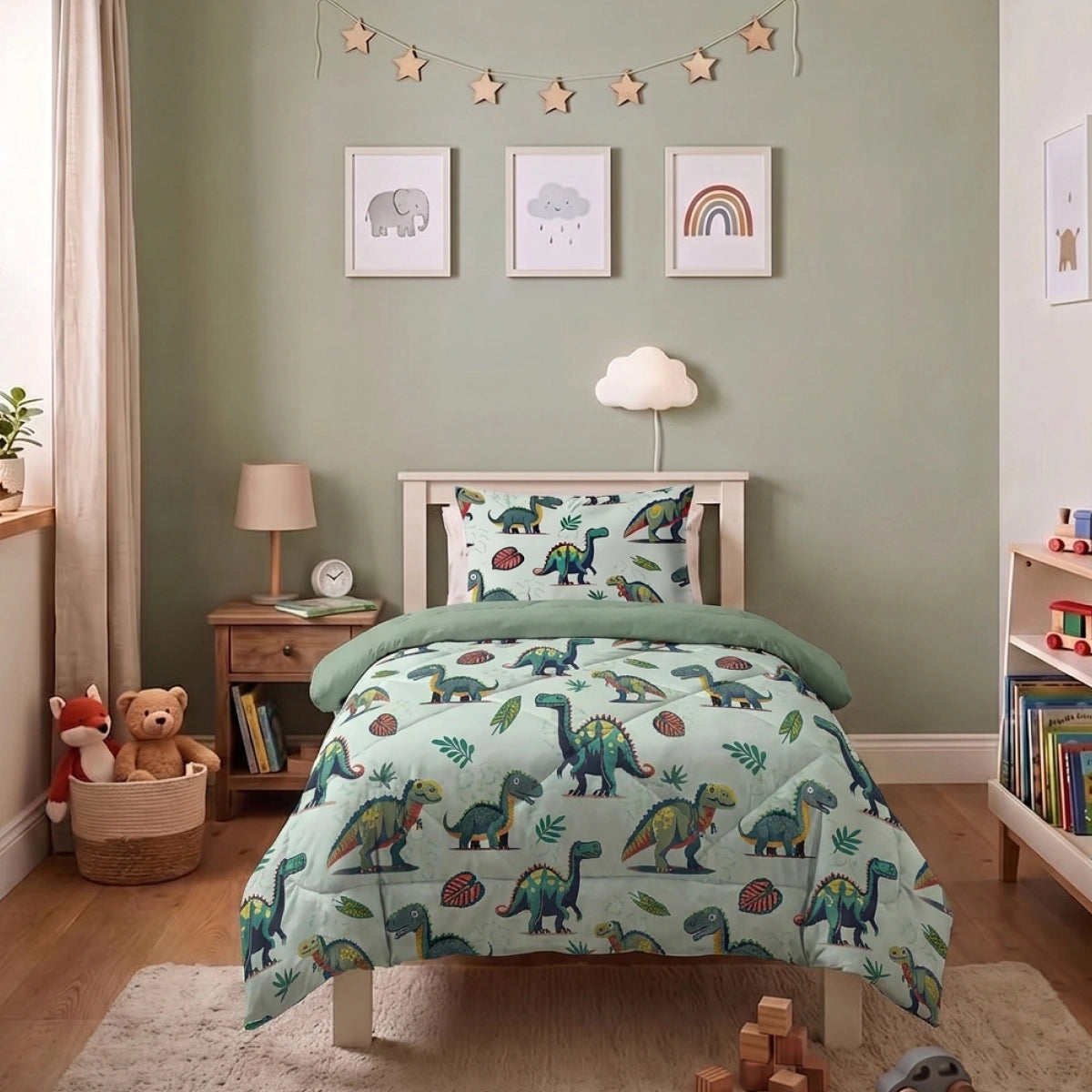 Zelesta Comfort Kids Dekbed - Dino