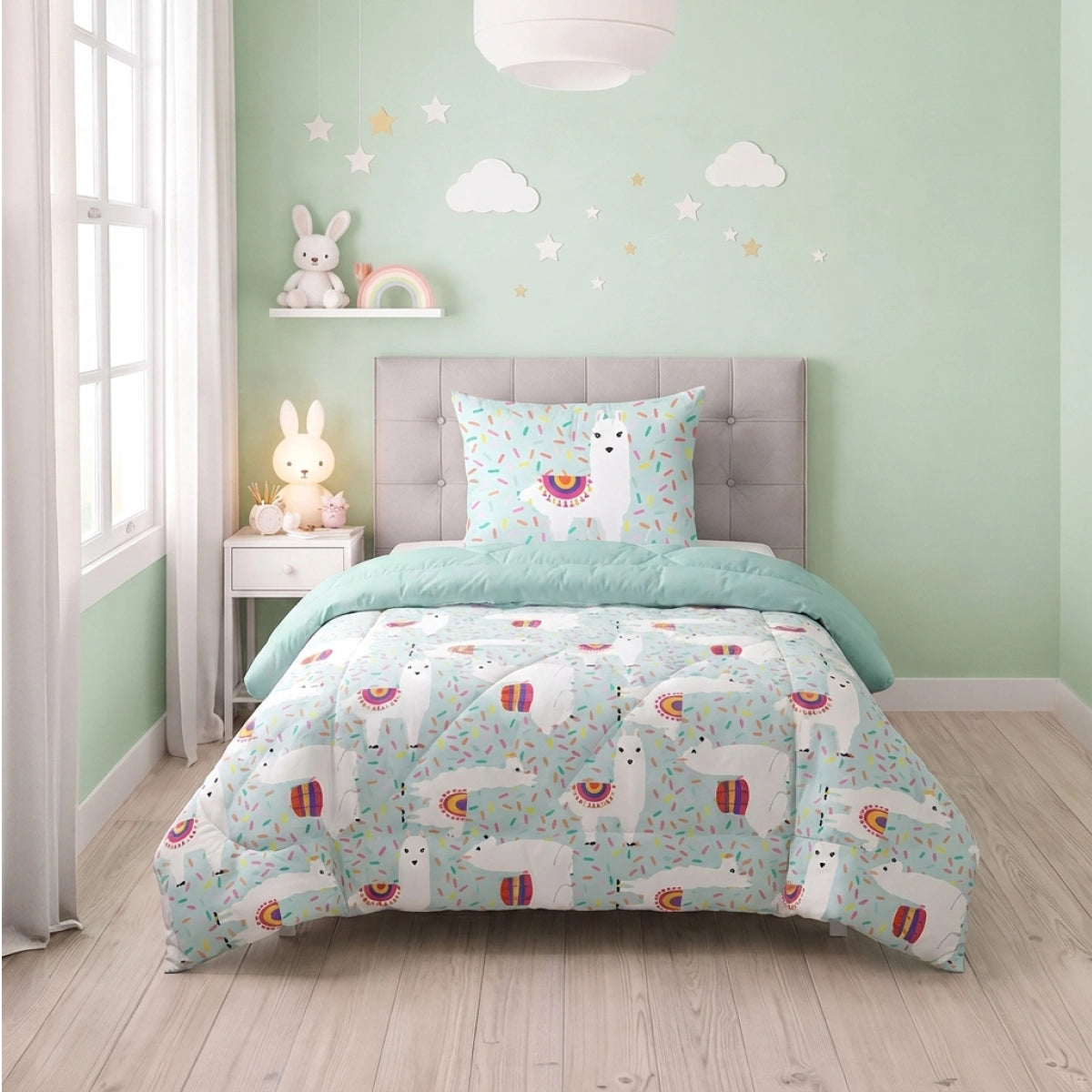 Zelesta Comfort Kids Couette - Lama de fête