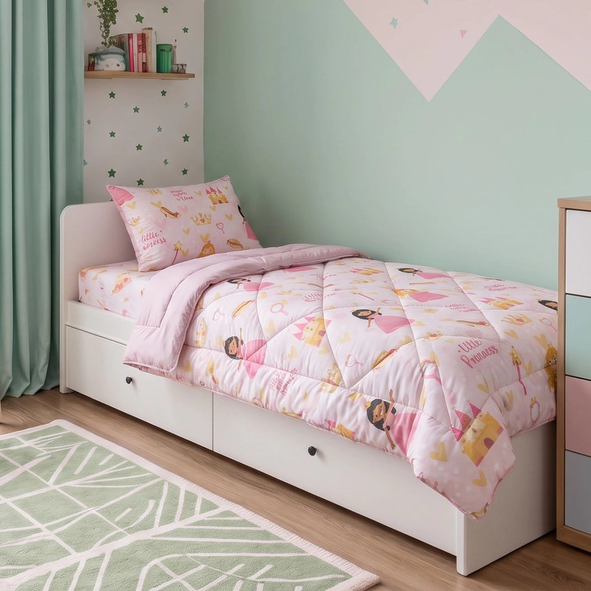 Zelesta Comfort Kids Couette - Princesse