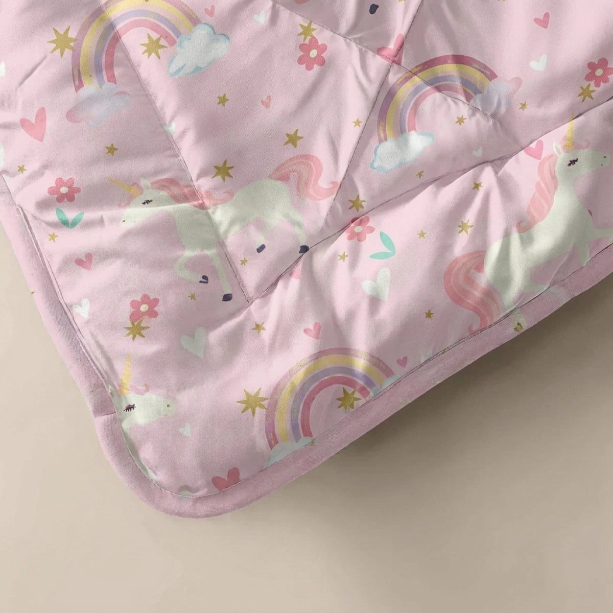 Zelesta Comfort Kids Couette - Licorne arc-en-ciel