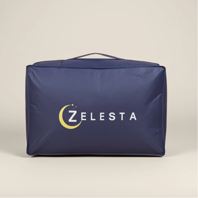 Zelesta Comfort Uni Couette Été - Gris pierre