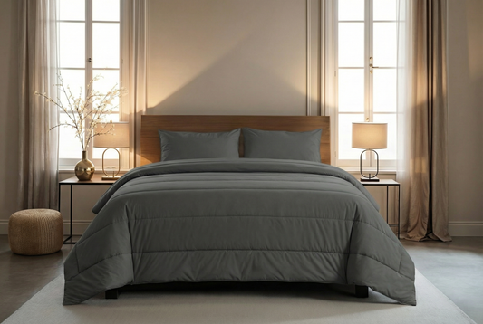 Zelesta Comfort Uni Couette 4 Saisons - Anthracite