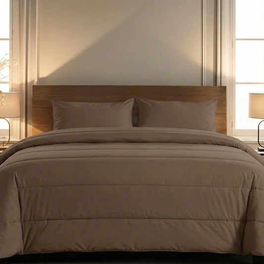 Zelesta Comfort Uni Couette - Moka