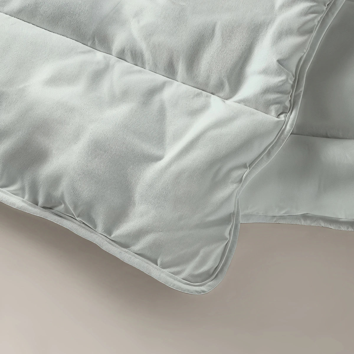 Zelesta Everyday Uni Duvet - Mist Green