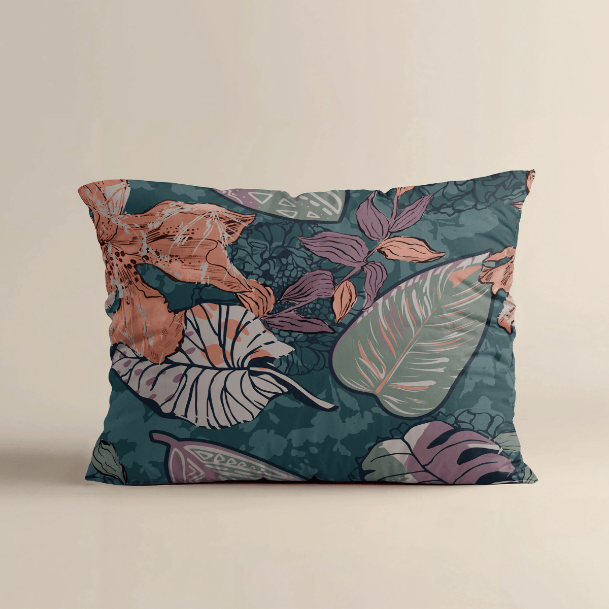 Zelesta Comfort Design Pillowcases Set Of 2 - Flower Power