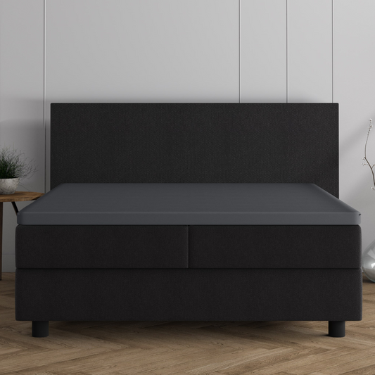 Zelesta Double Jersey Topper Fitted Sheet Grey image