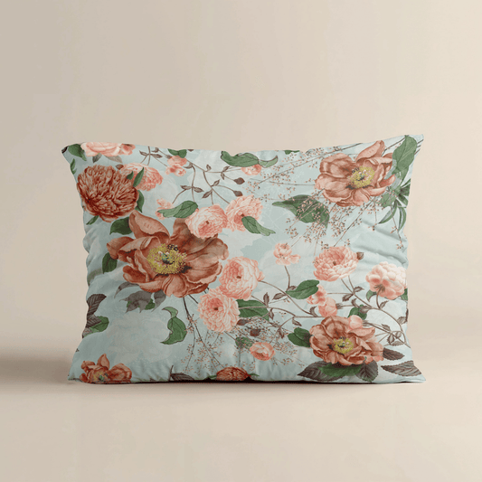 Zelesta Comfort Design Kussenslopen Set Van 2 - Blije Bloem