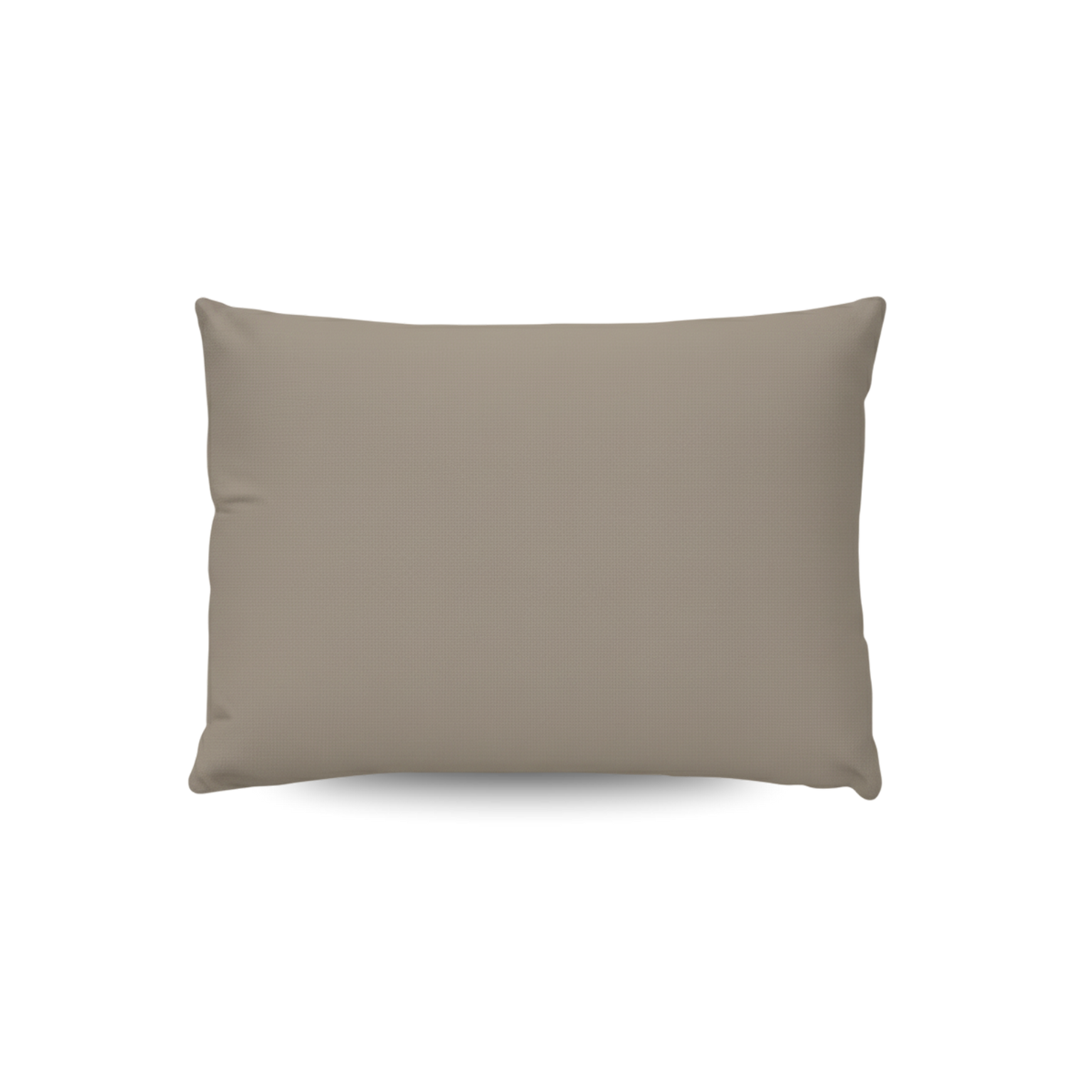 Zelesta Comfort Uni Pillowcase Set Of 2 - Natural Taupe in Natural Taupe, laid flat on a white background