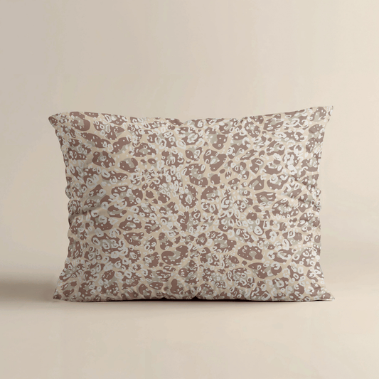 Zelesta Comfort Design Kussenslopen Set Van 2 - Sand Panther