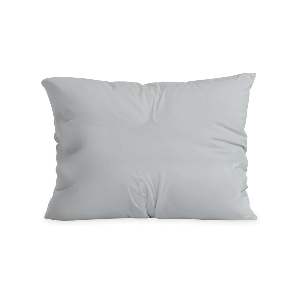 Zelesta Pure Duo Katoenen Kussensloop Set van 2 - Lichtgrijs