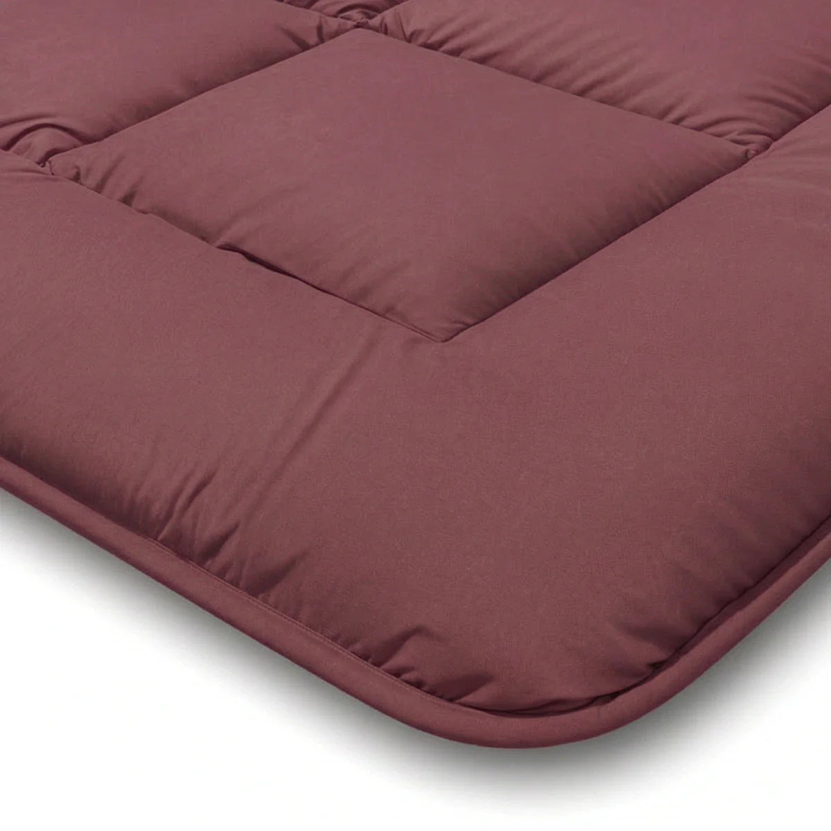 Zelesta Pure Uni Cotton Summer Duvet - Burgundy