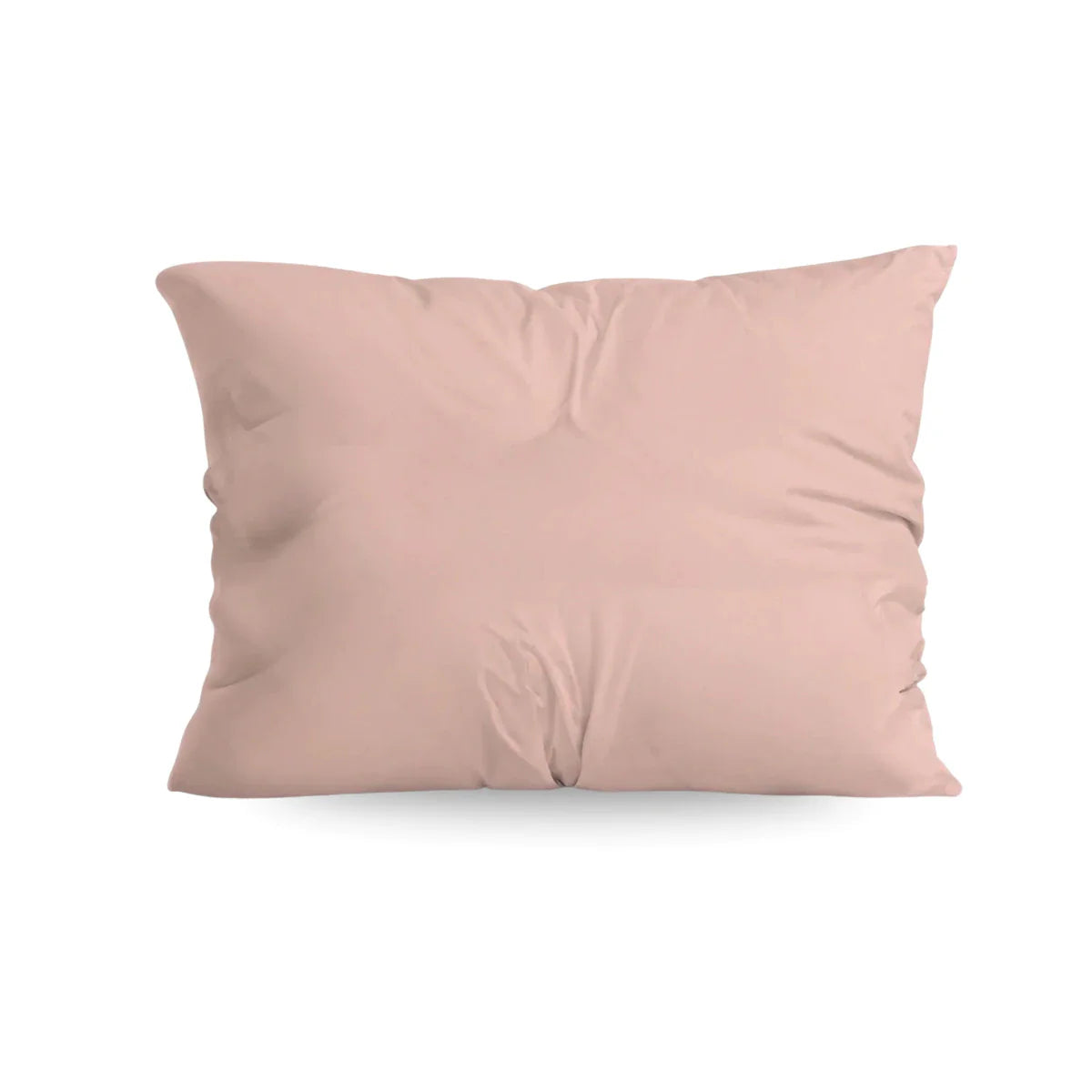Zelesta Pure Uni Cotton Pillowcase Set Of 2 - Soft Pink