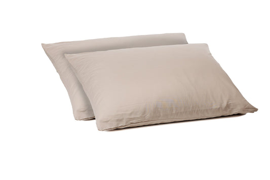Zelesta Comfort Uni Pillowcase Set Of 2 - Taupe