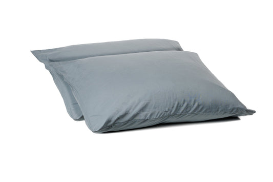 Zelesta Comfort Uni Pillowcase Set Of 2 - Grey