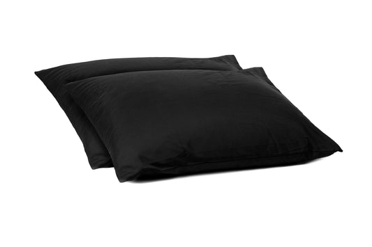 Zelesta Comfort Uni Pillowcase Set Of 2 - Black