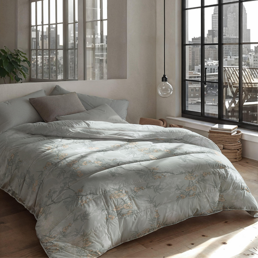 Zelesta Everyday Design Summer Duvet - Aqua Forest
